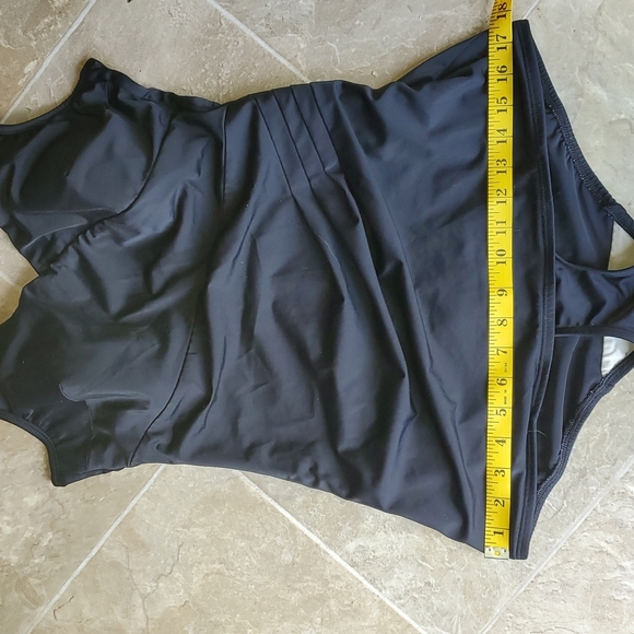 Vintage Pin Up Rockabilly One Piece Swimming Suit - Picture 6 of 16